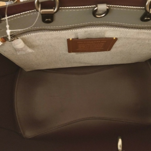 Sold - Coach 1941 Rogue Tote 26886 Heather Grey - Picture 5 of 7